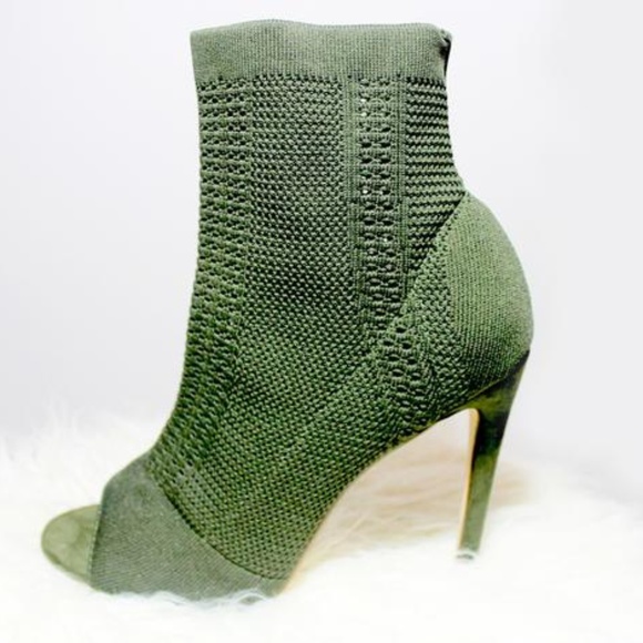 Cape Robbin Shoes - RYAN - Olive Bootie